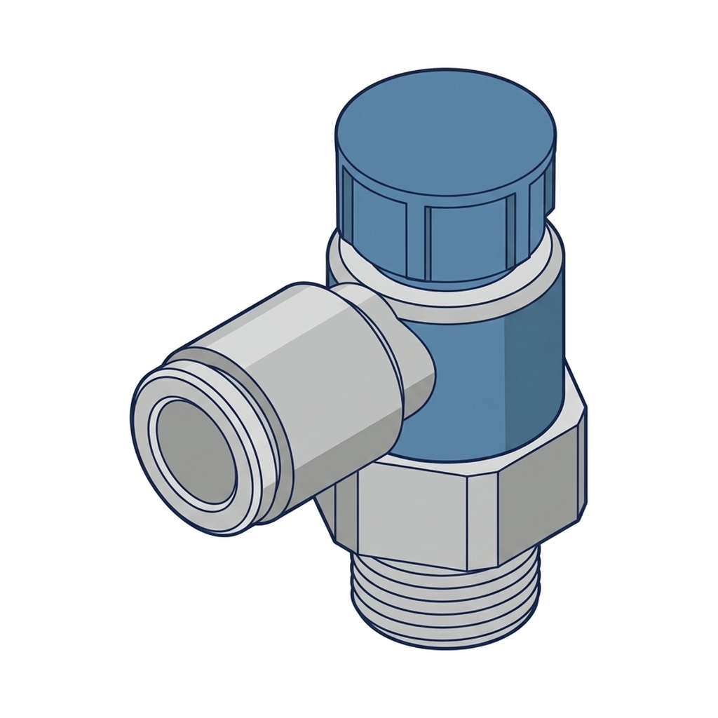Air Cylinder Speed Controller