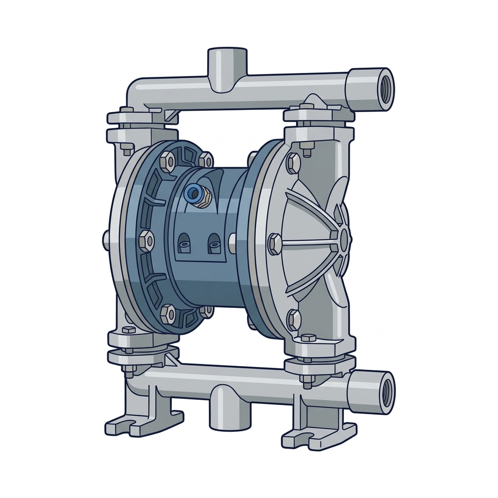 Air-Operated Double-Diaphragm Pump