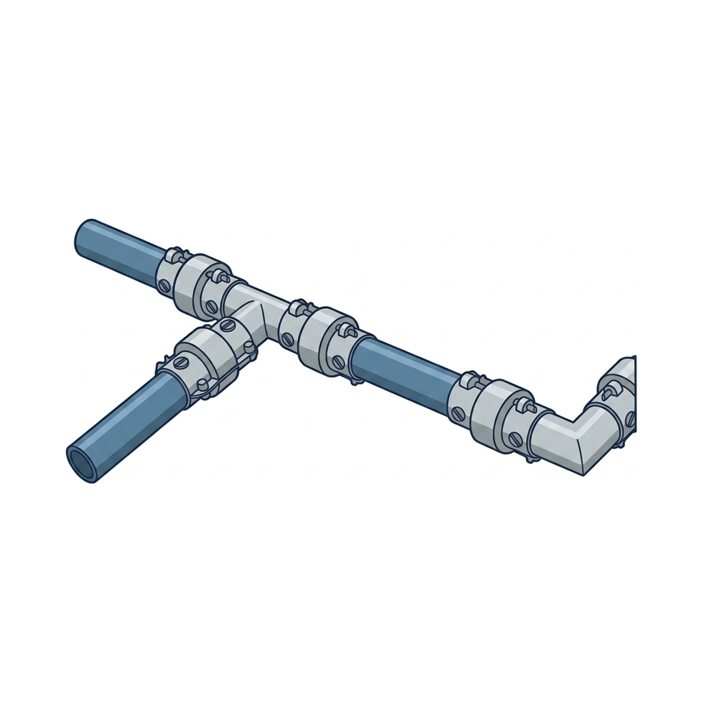 Aluminium Pipe System