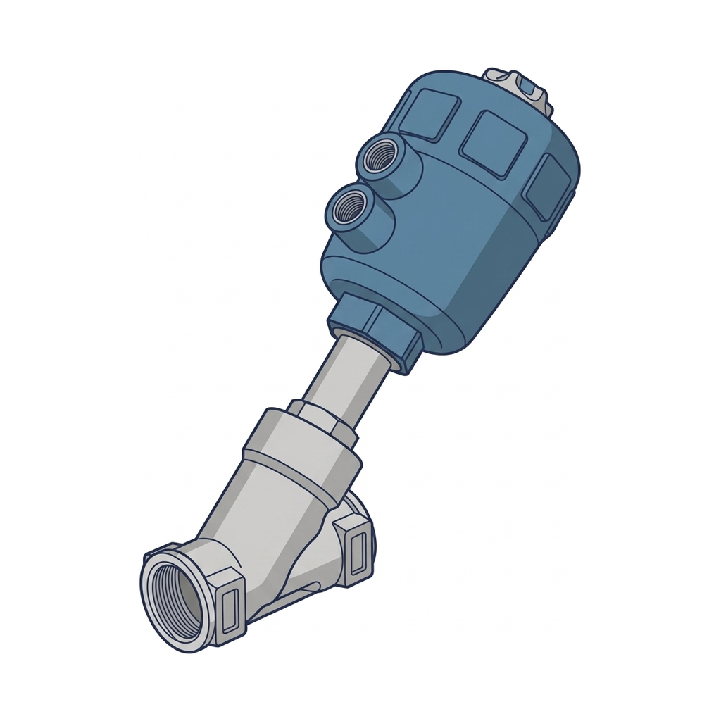 Angle Seat Valve