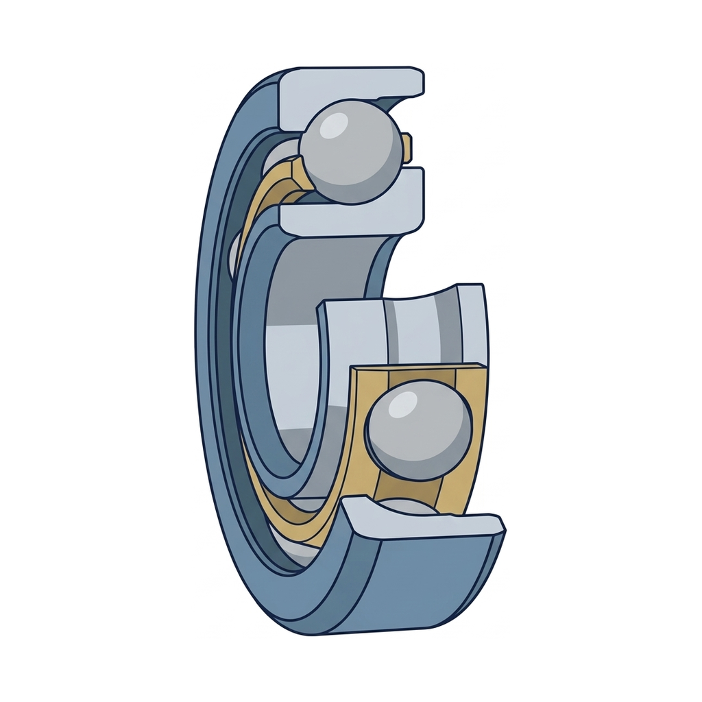 Angular Contact Ball Bearing