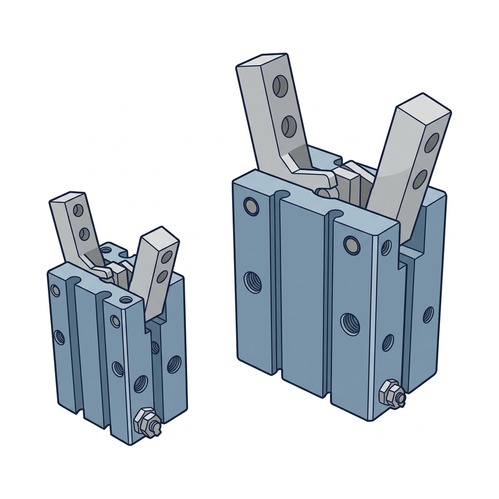 Angular Gripper