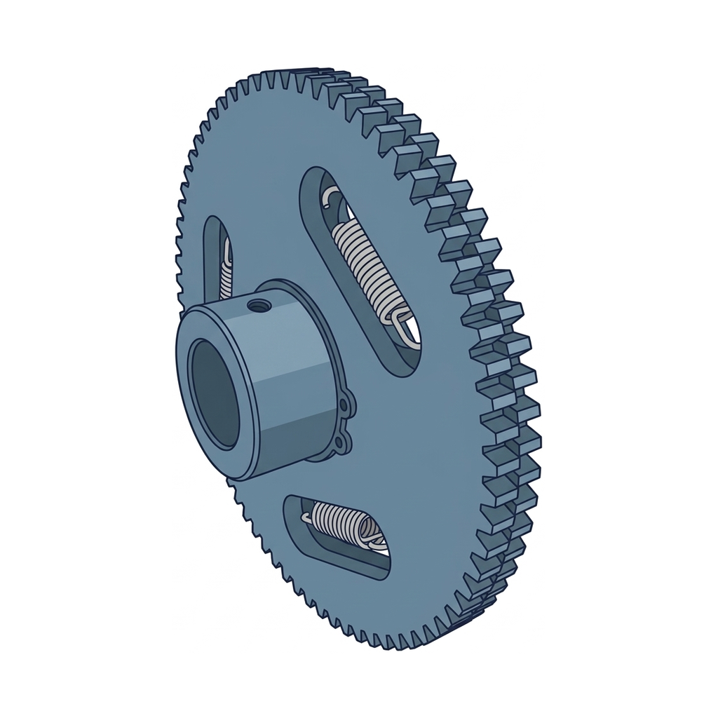 Anti-Backlash Gear