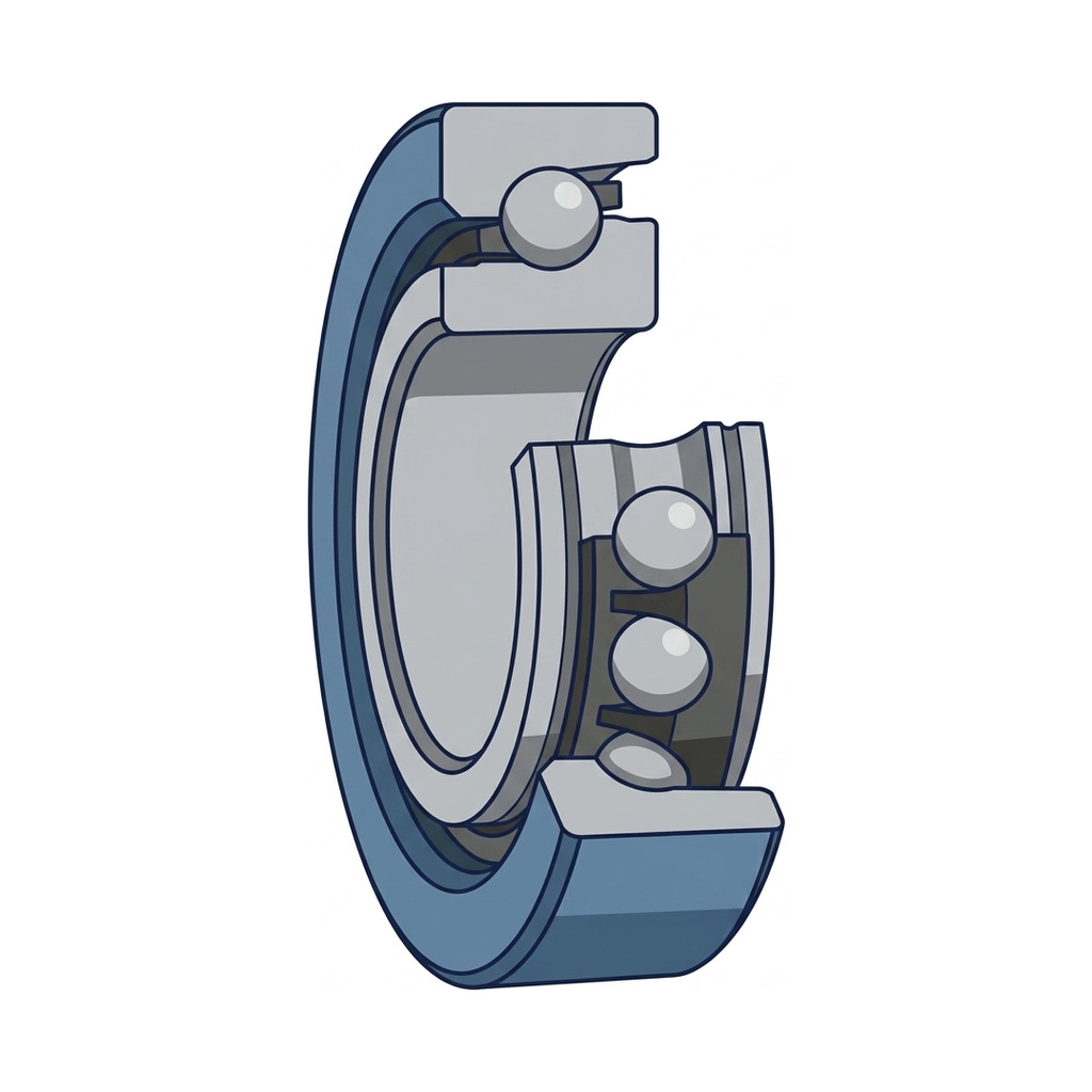 Ball Screw Support Bearing