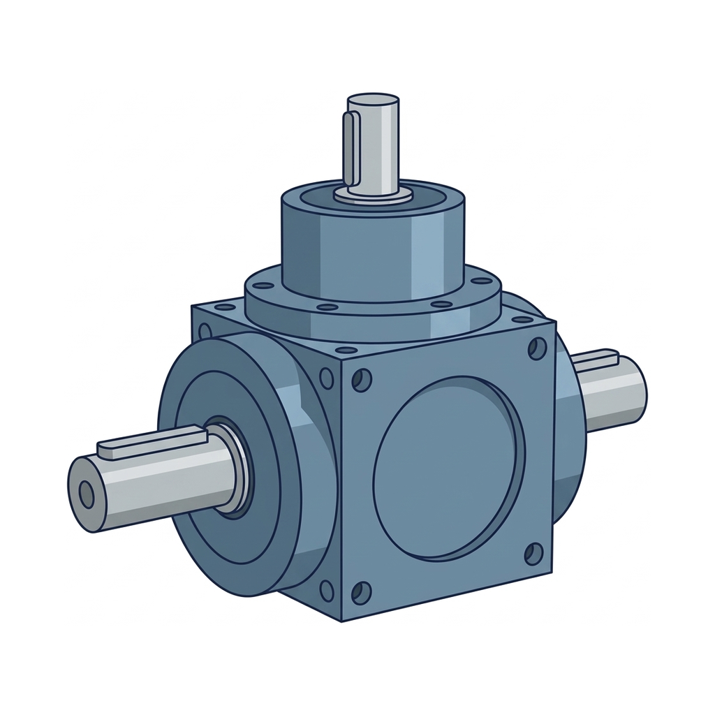 Bevel Gearbox