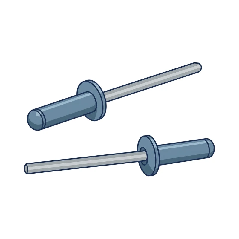 מסמרת – Rivet / Blind Rivet