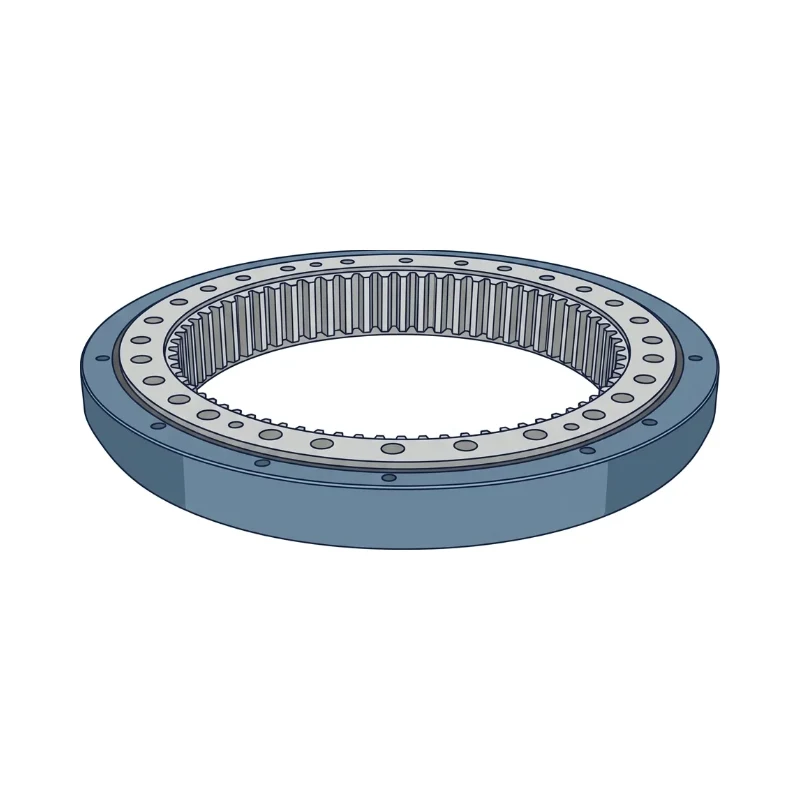 מסב גלילים מוצלבים – Cross Roller Bearing / Slewing Ring