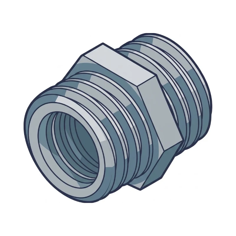 הברגת צינור BSP – BSP / NPT Pipe Thread