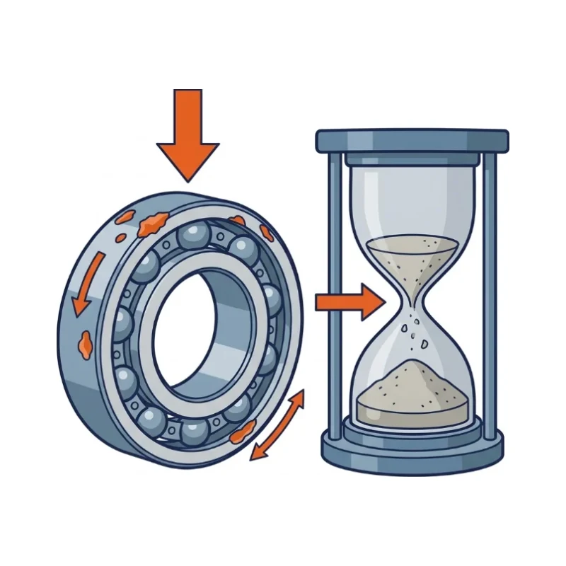 אורך חיים של מסב – Bearing Life (L10)