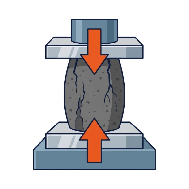 חוזק לחיצה – Compressive Strength