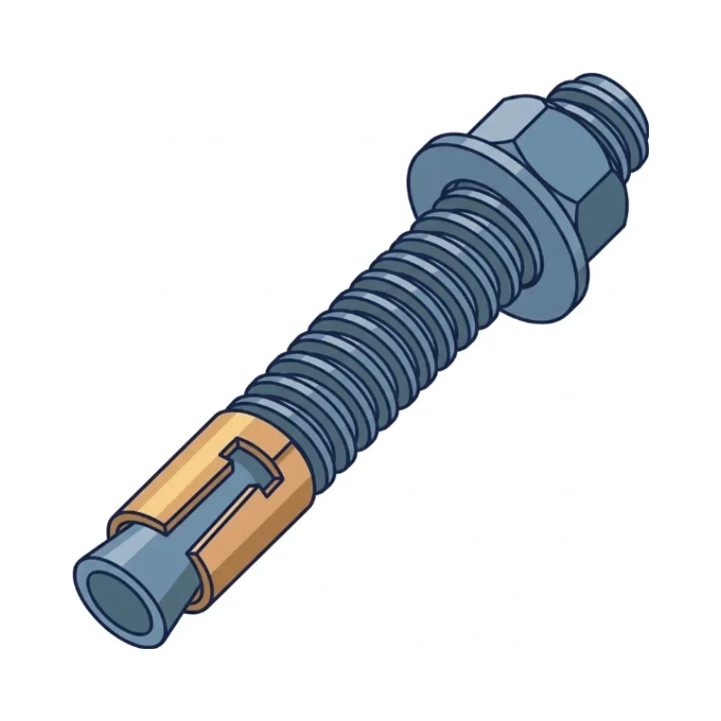 בורג עיגון לבטון – Anchor Bolt / Concrete Anchor