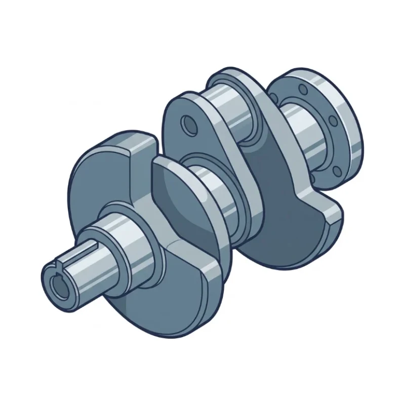גל ארכובה – Crankshaft