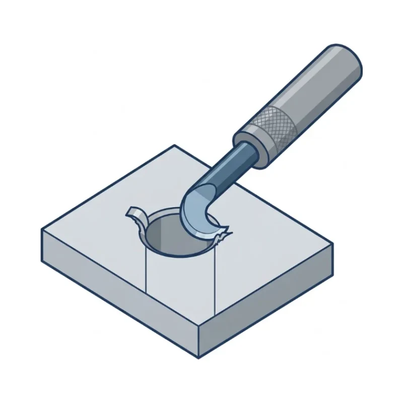הורדת גרדים – Deburring