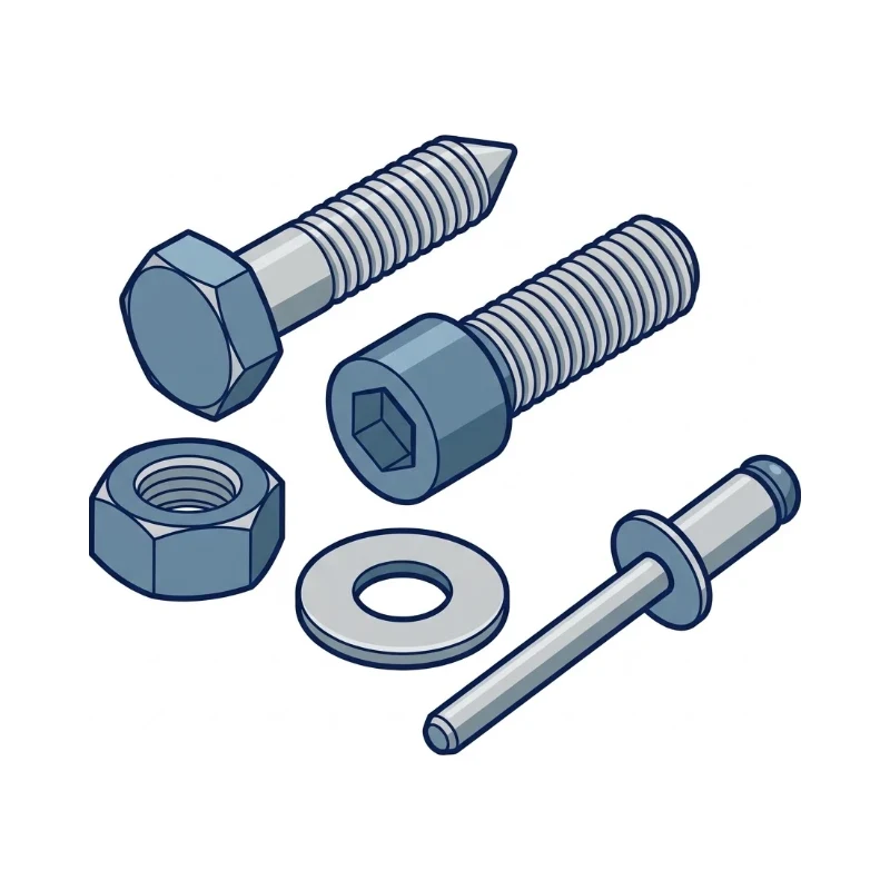 אמצעי חיבור – Fastener
