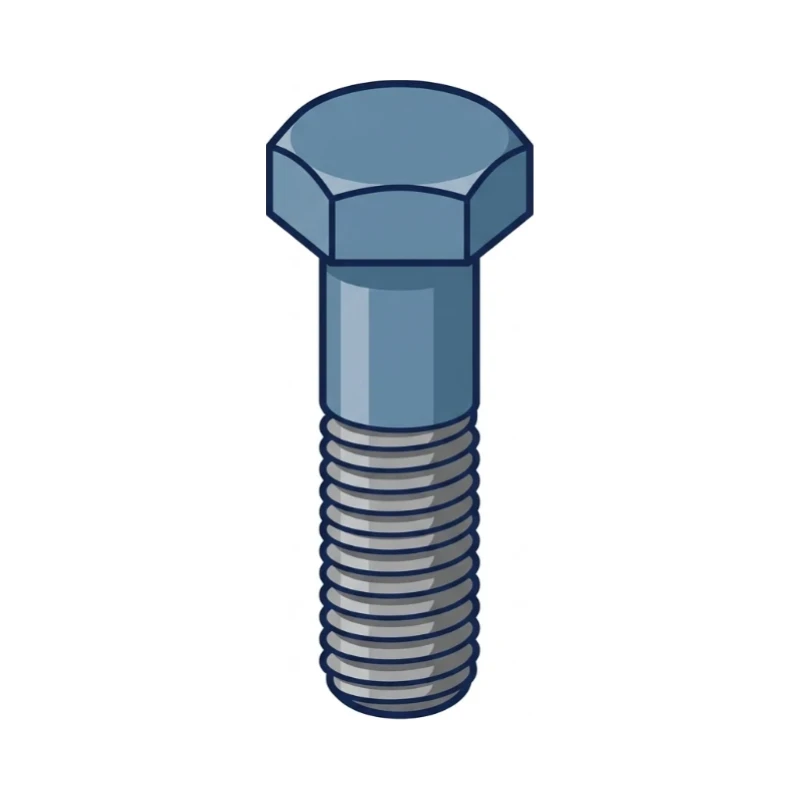 בורג משושה – Hex Bolt / Hex Head Screw