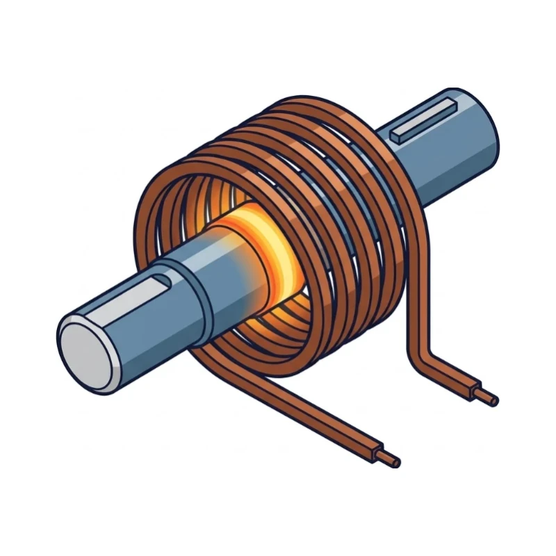 הקשיה באינדוקציה – Induction Hardening