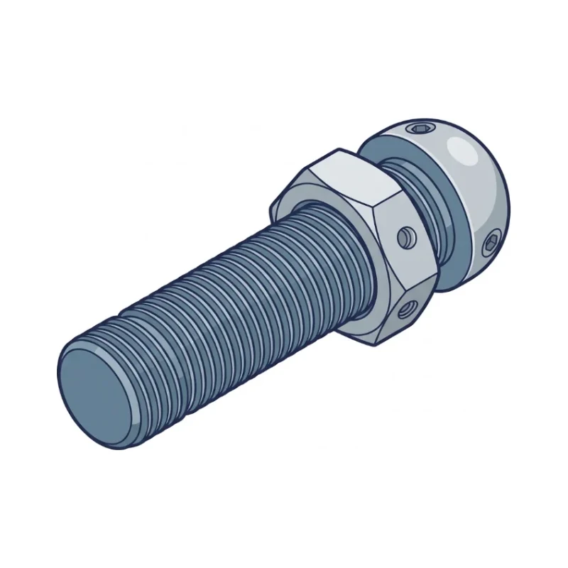 בולם זעזועים תעשייתי – Industrial Shock Absorber