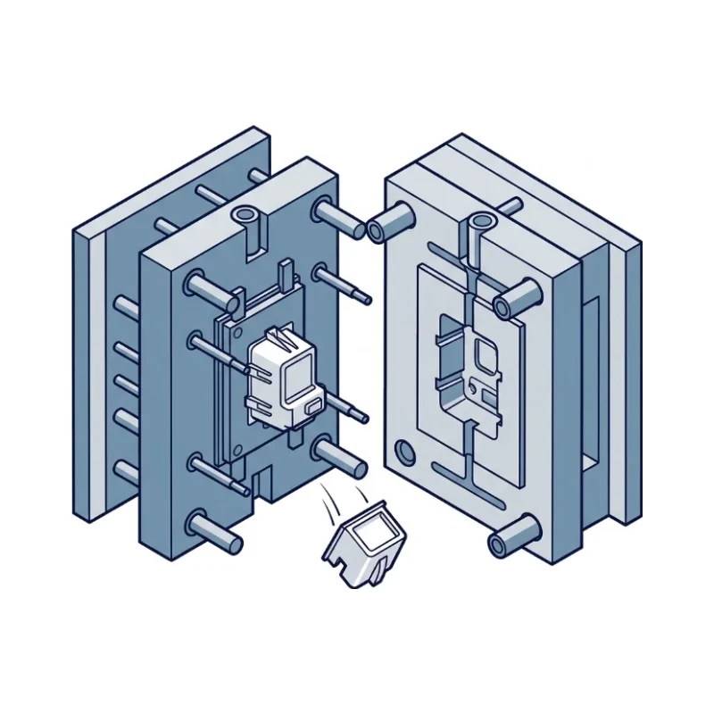 הזרקת פלסטיק – Injection Molding