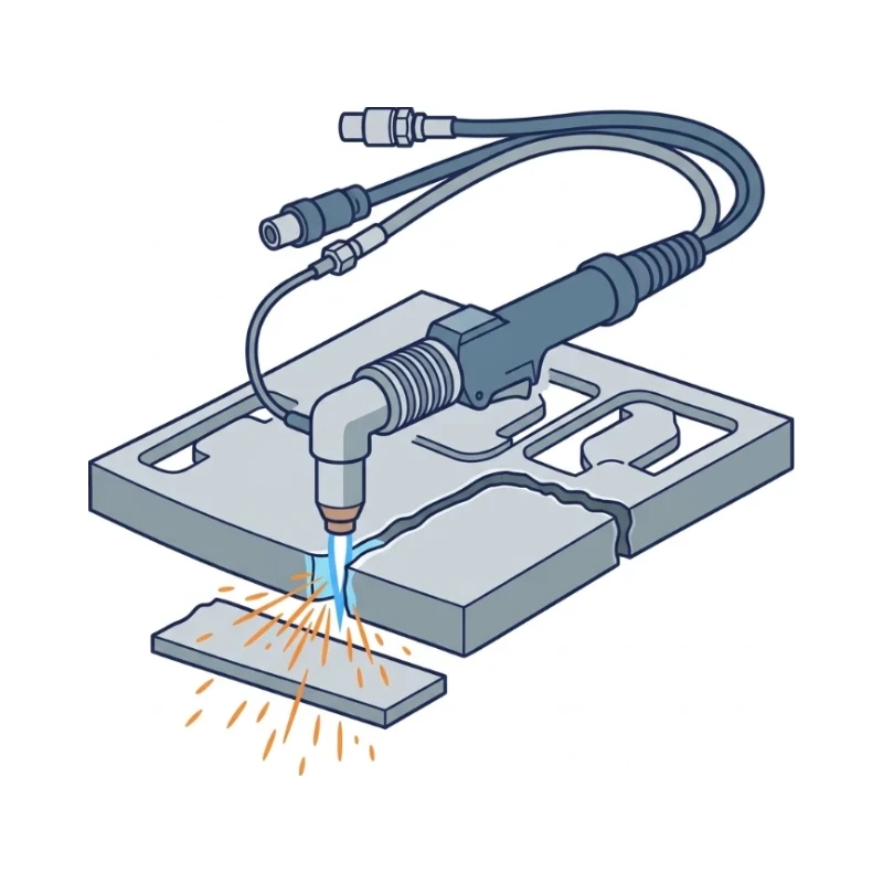 חיתוך פלזמה – Plasma Cutting
