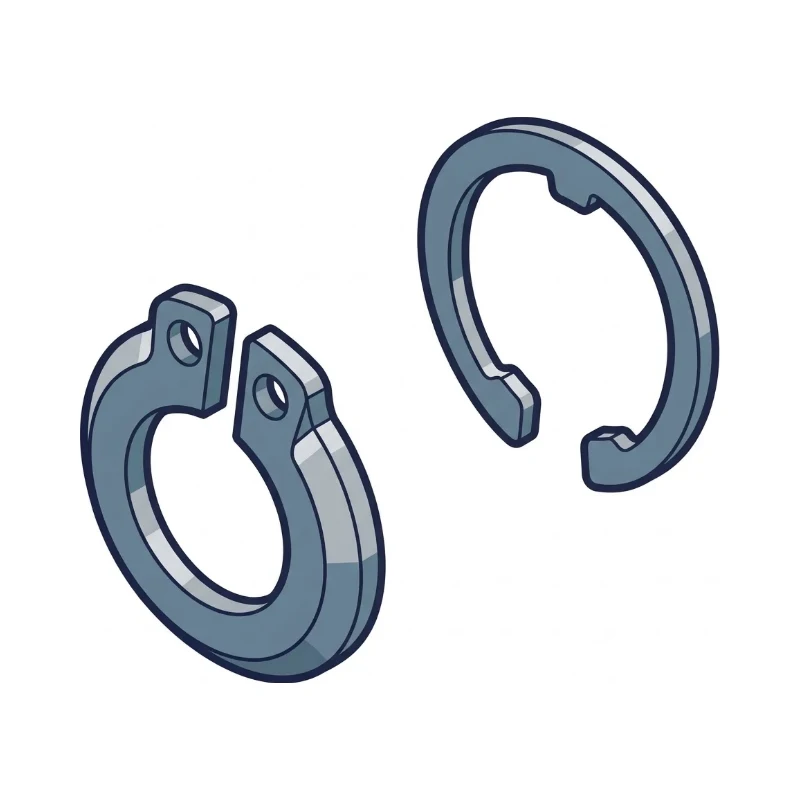 טבעת סגר – Retaining Ring / Circlip