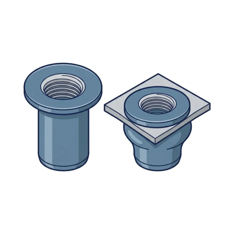 אום ניט – Rivet Nut (Blind Rivet Nut)