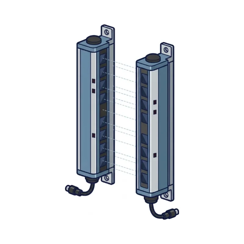 וילון אור בטיחותי – Safety Light Curtain