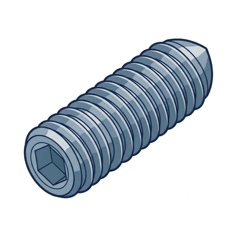בורג ללא ראש – Set Screw / Grub Screw