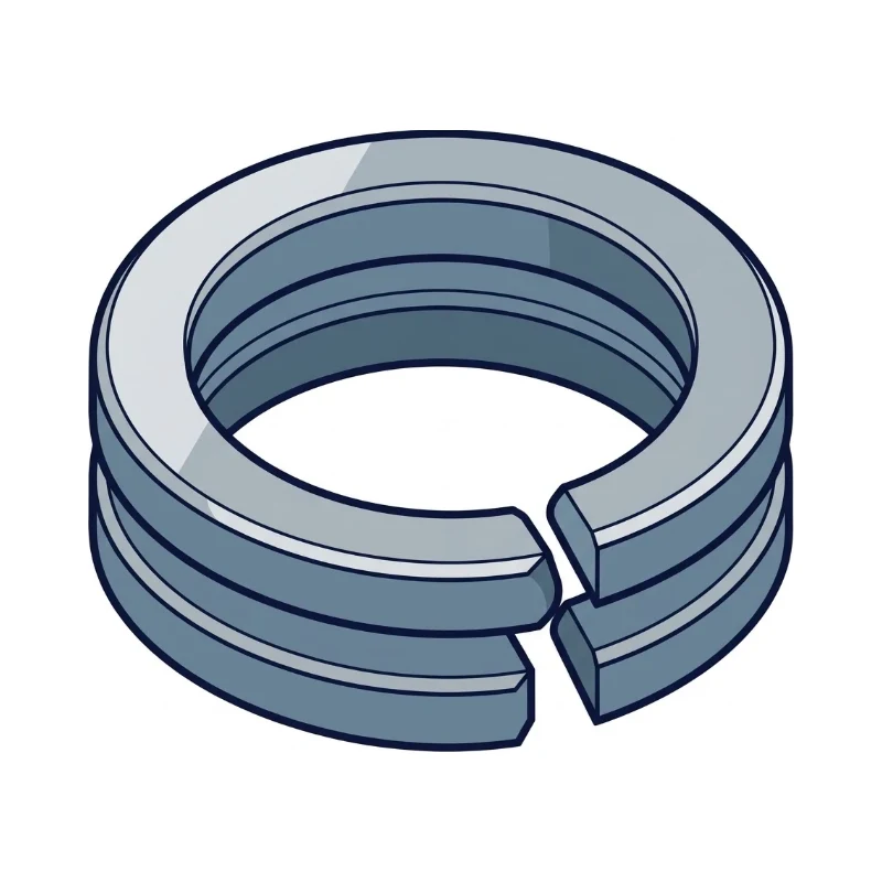 דסקית קפיצית – Spring Washer / Lock Washer