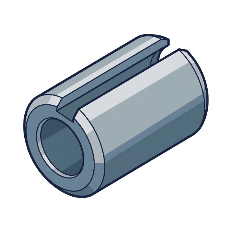 פין קפיצי – Spring Pin / Roll Pin