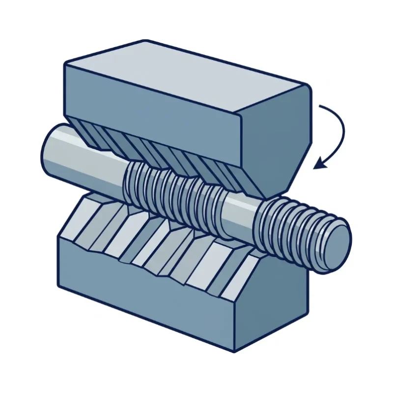גלגול הברגה – Thread Rolling