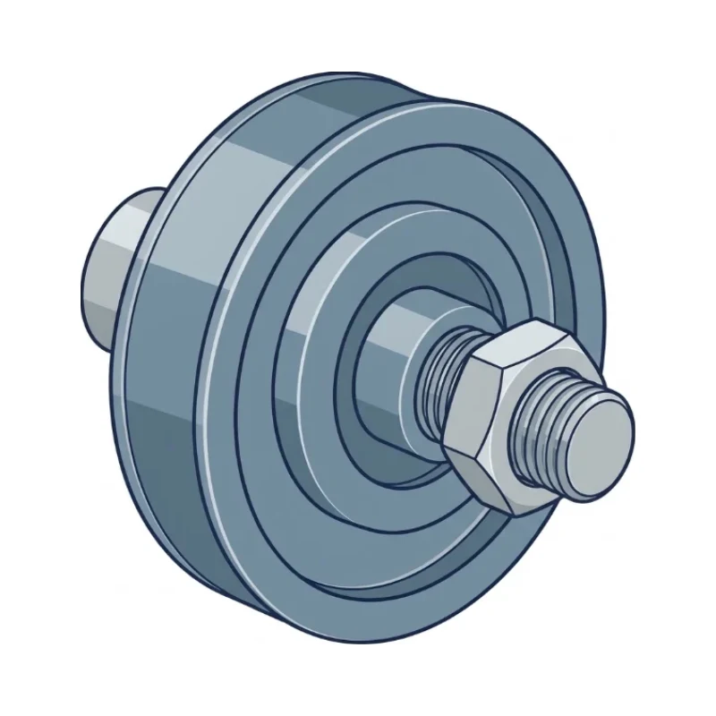 גלגלת עוקב – Track Roller / Cam Follower