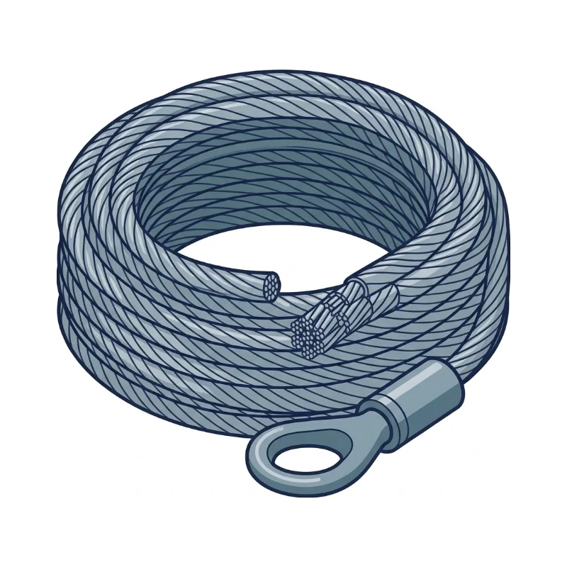 כבל פלדה – Wire Rope / Mechanical Cable